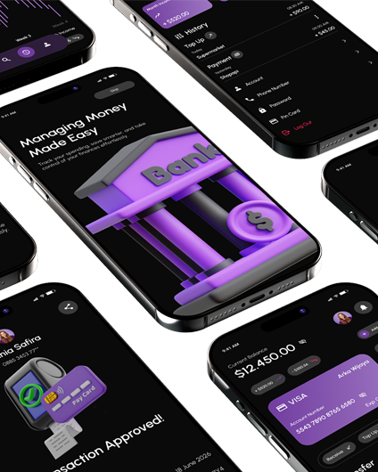 Finance and Fintech project showcase smaller