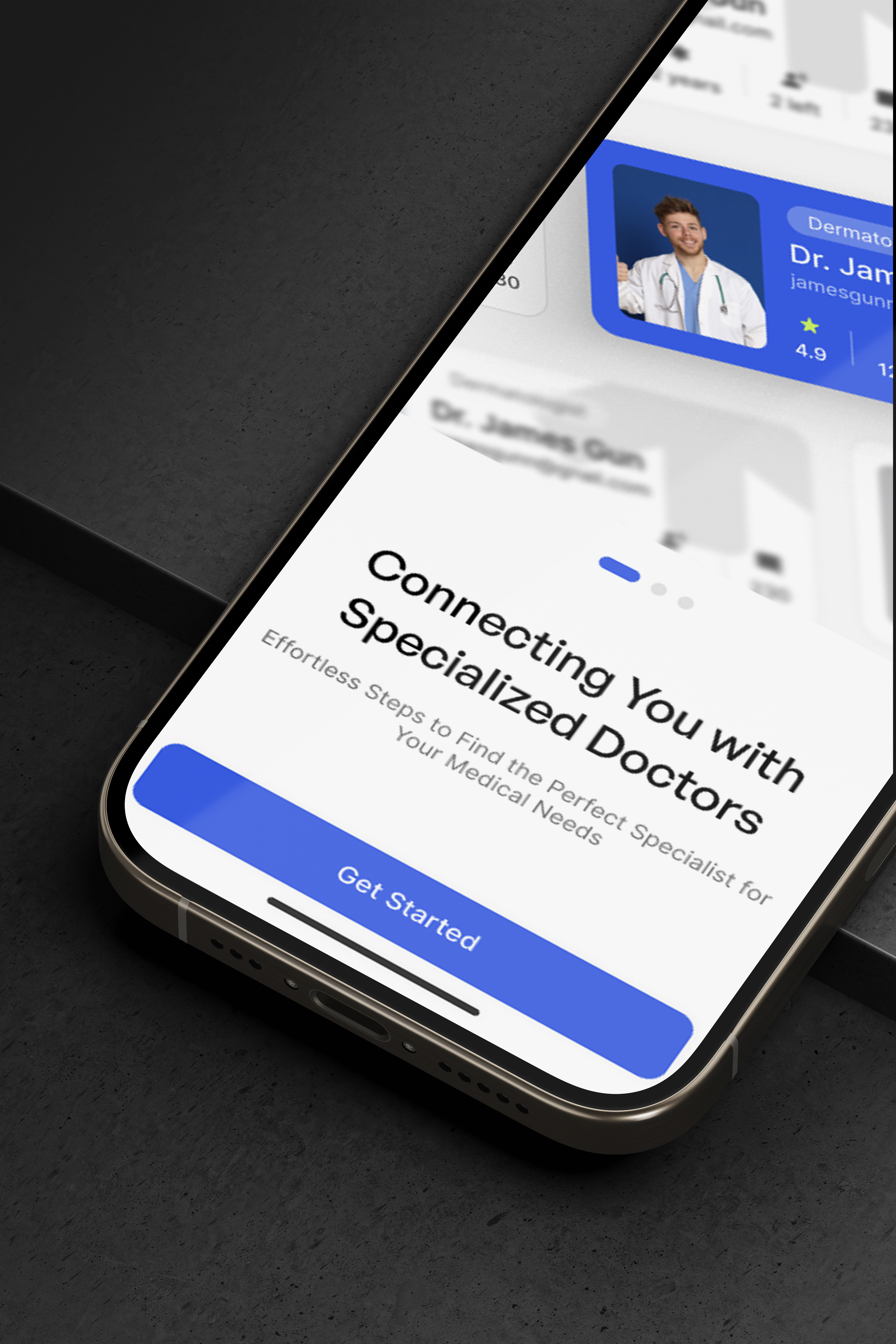 Health & Wellness mobile app showcase